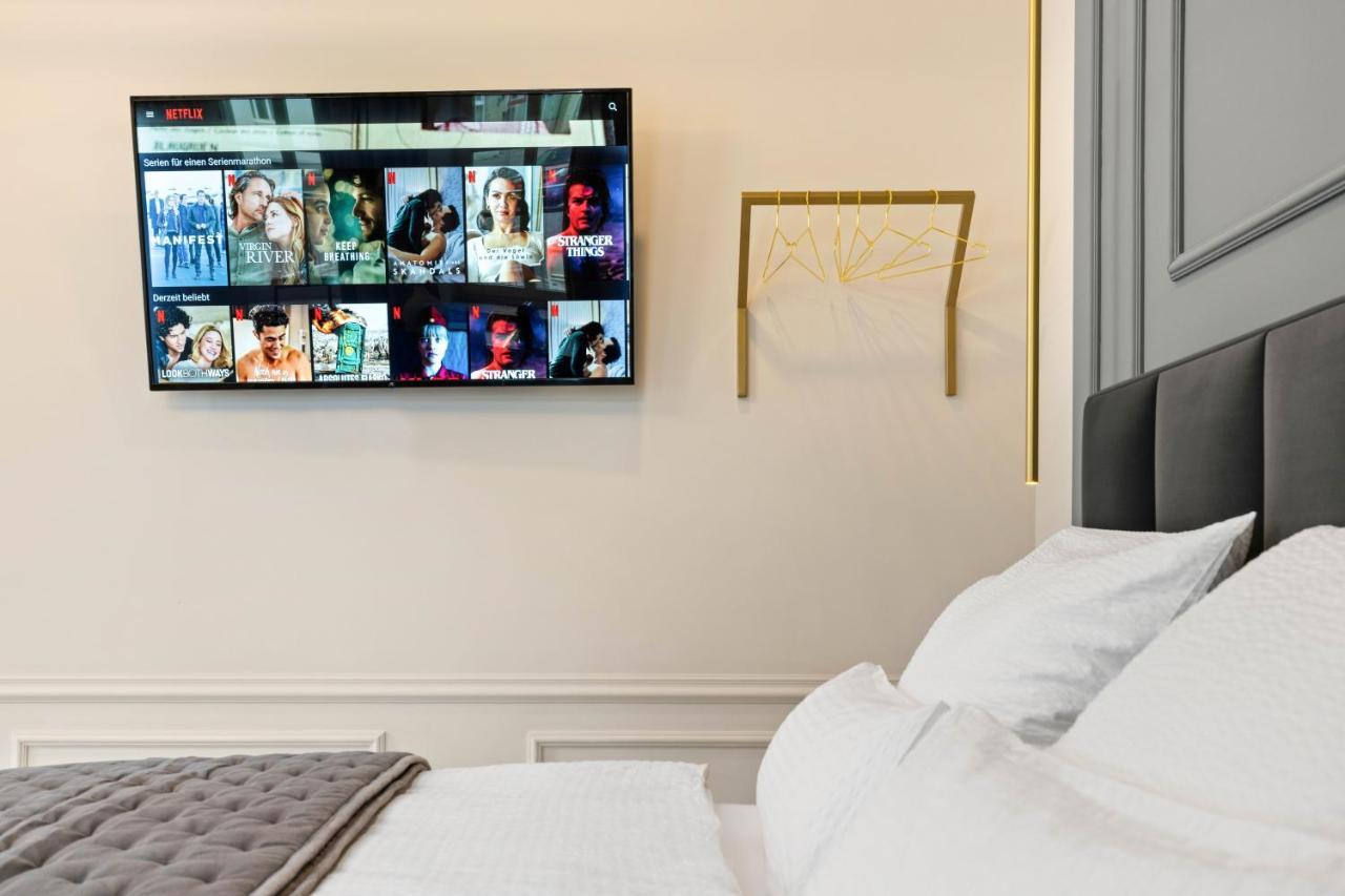 New I Luxus Suite I Kingbed I Center اوغسبورغ المظهر الخارجي الصورة