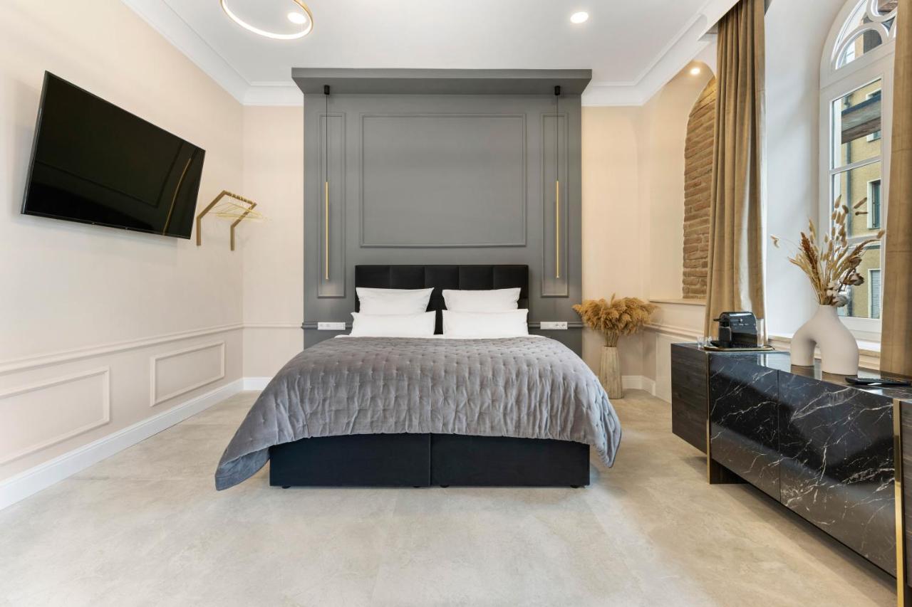 New I Luxus Suite I Kingbed I Center اوغسبورغ المظهر الخارجي الصورة