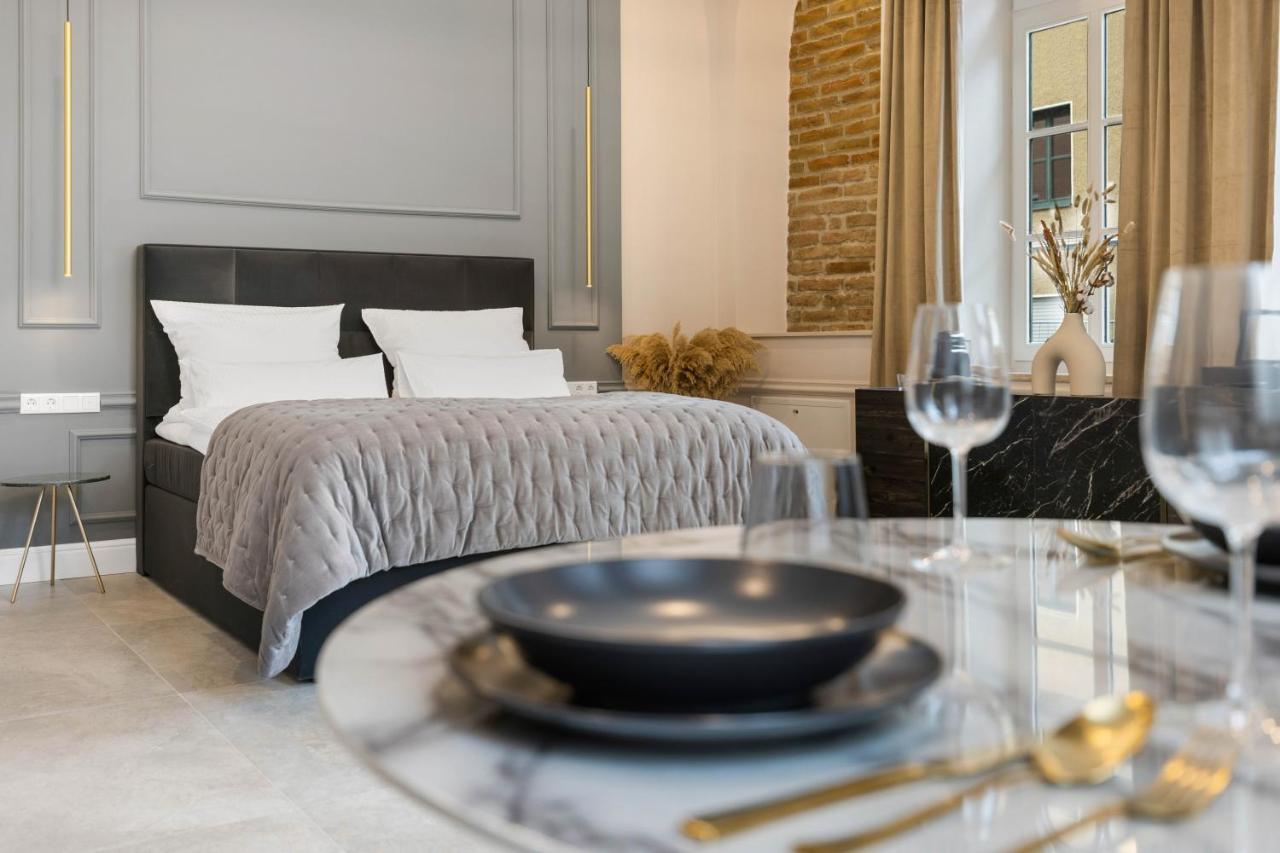 New I Luxus Suite I Kingbed I Center اوغسبورغ المظهر الخارجي الصورة