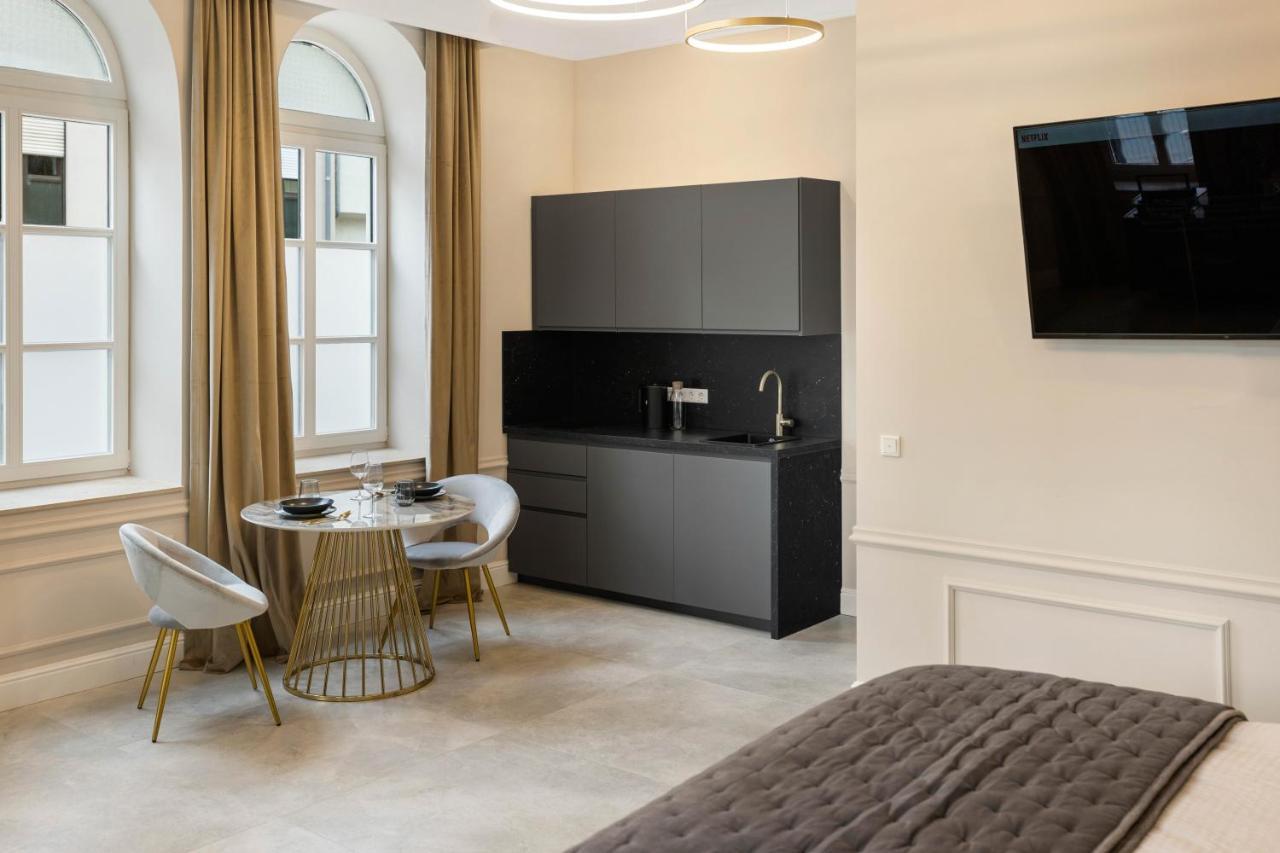 New I Luxus Suite I Kingbed I Center اوغسبورغ المظهر الخارجي الصورة