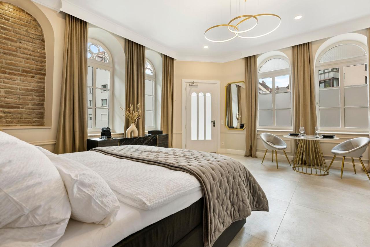 New I Luxus Suite I Kingbed I Center اوغسبورغ المظهر الخارجي الصورة