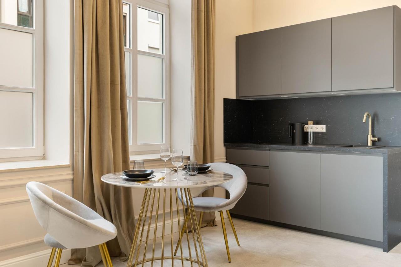 New I Luxus Suite I Kingbed I Center اوغسبورغ المظهر الخارجي الصورة